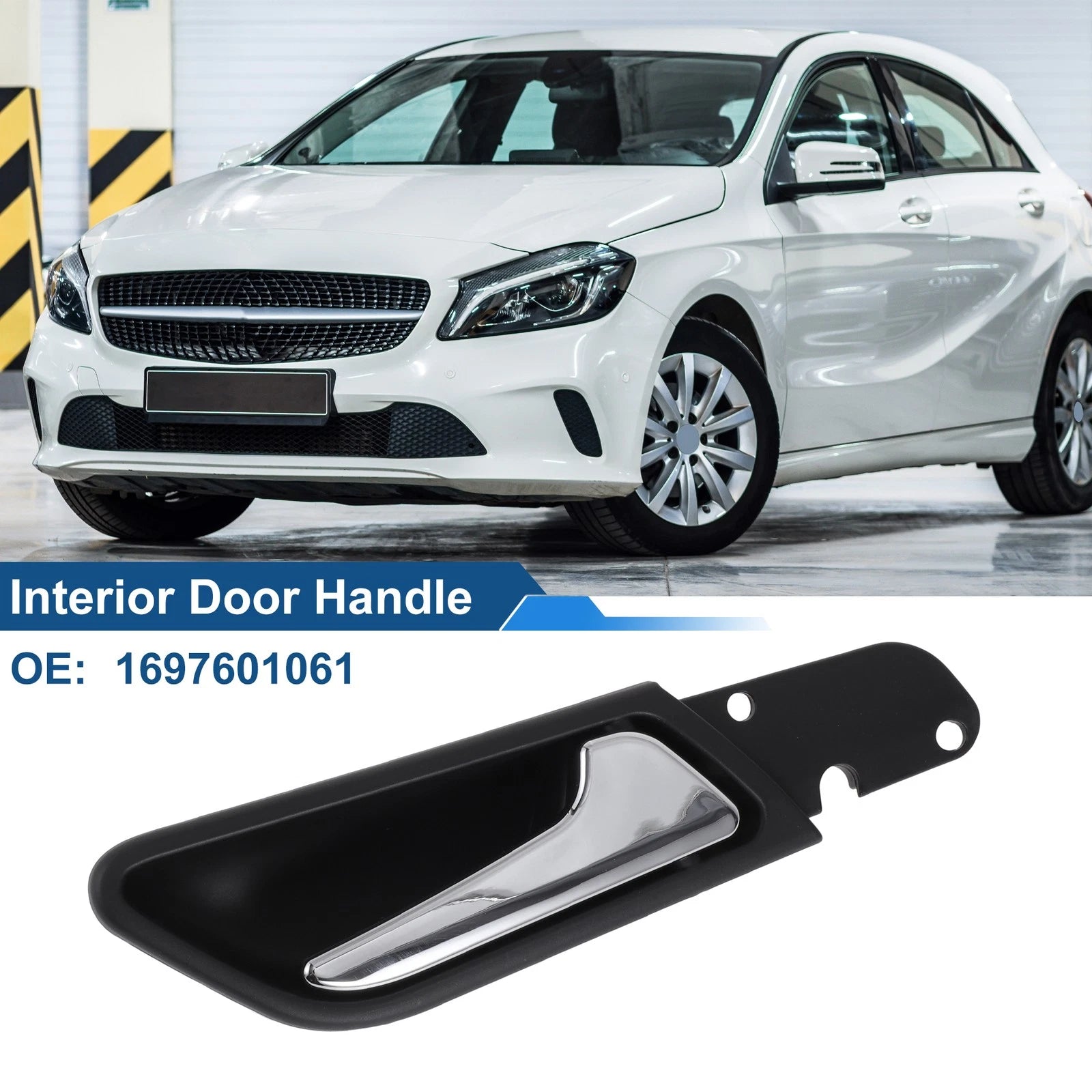 Front Driver Side Interior Door Handle Replacement for Mercedes-Benz A180 (2013–2018)