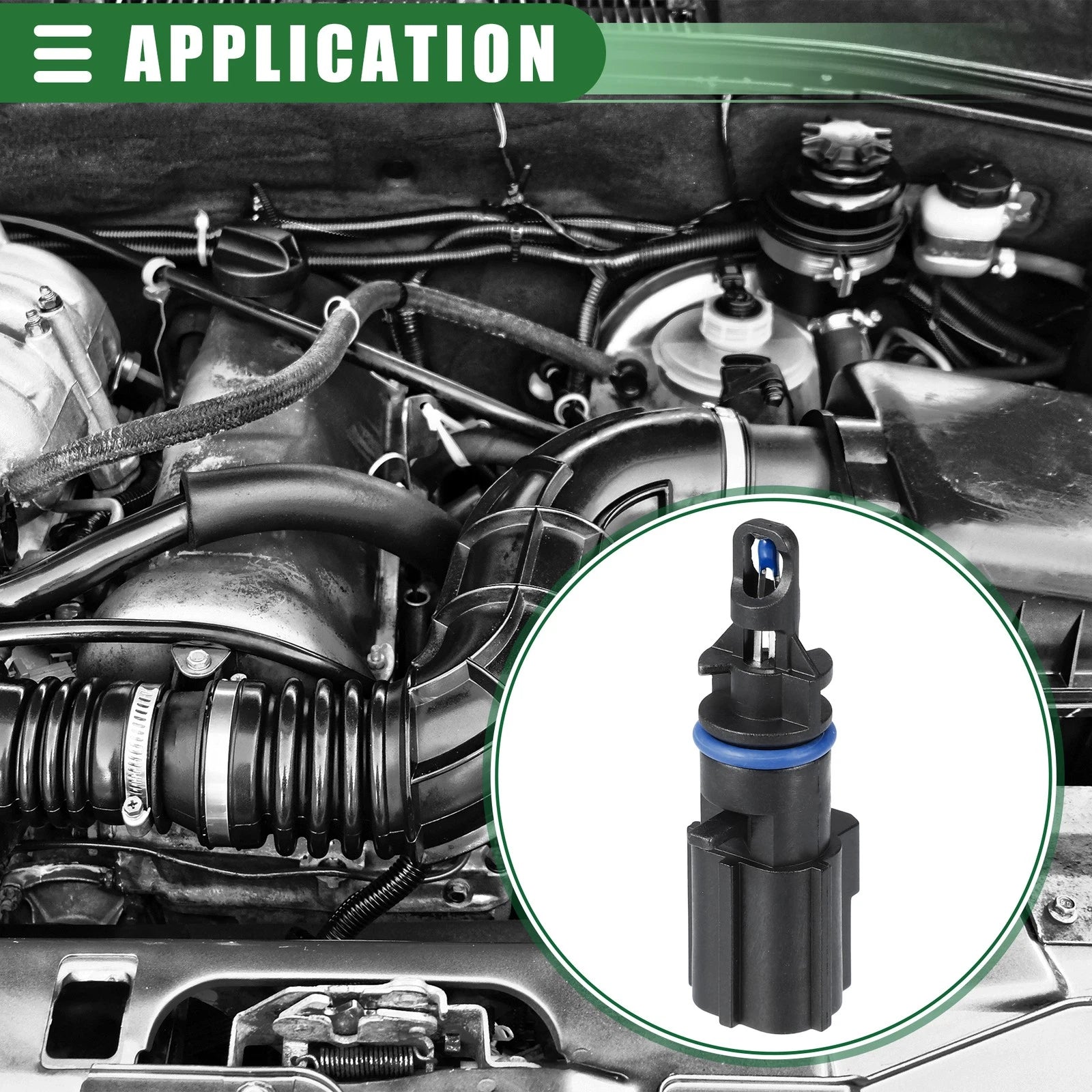 Air Intake Charge Temperature Sensor for Ram 1500 2011–2013 Replacement