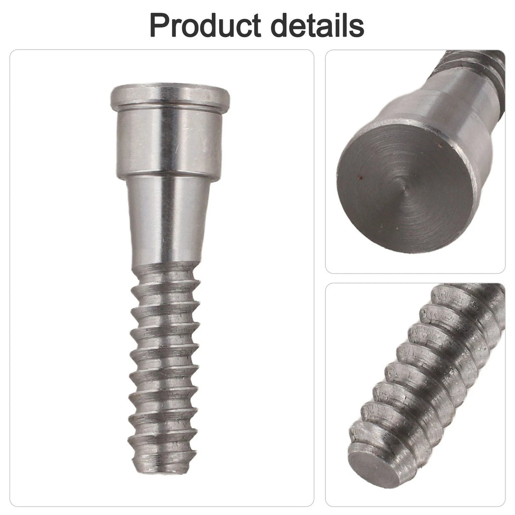 Safe Lock for Woodworm Screw for Wood Lathe (Compatible with Bowl Projects)