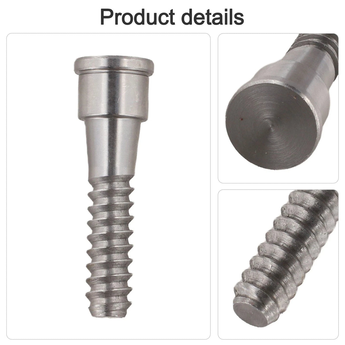 Safe Lock for Woodworm Screw for Wood Lathe (Compatible with Bowl Projects)