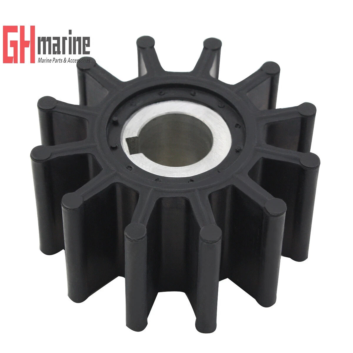 Crusader Engine Flexible Impeller for Chevy (RH Rotation)