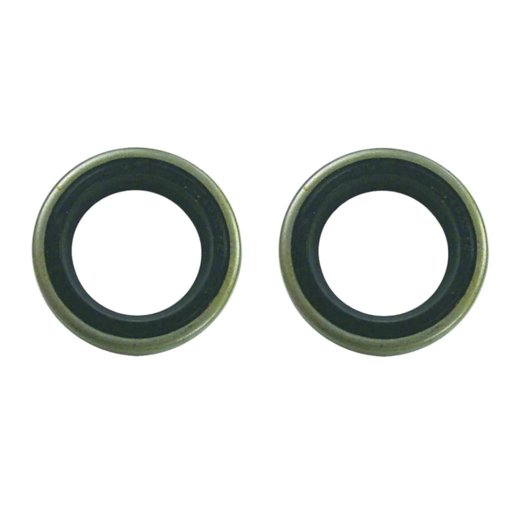 2Pcs Oil Seal for Mercury Mariner 75-120HP Outboard (26-94038, 26-30727, 26-31489)
