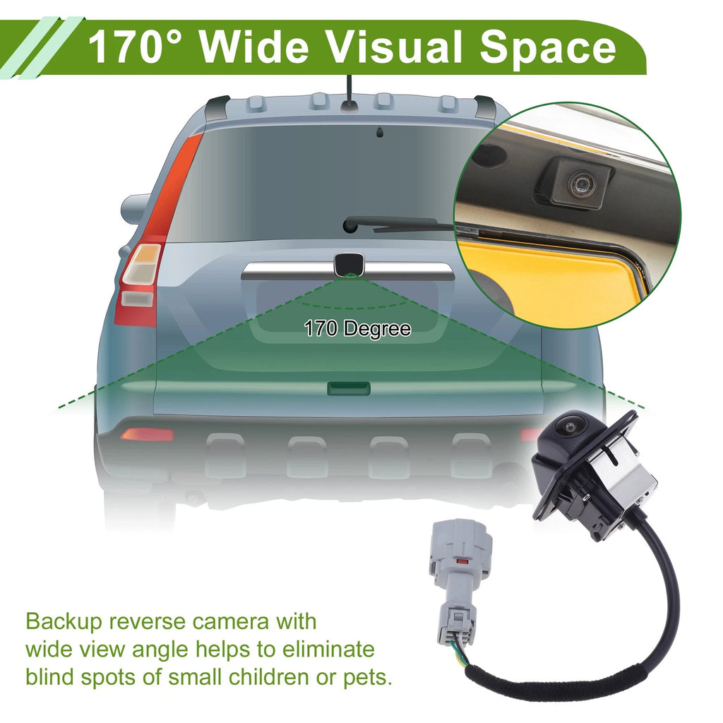 Rear View Backup Camera Replacement for Hyundai I40 (2011–2019)
