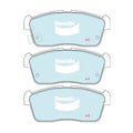 Bendix GCT Front Disc Brake Pad Set for Suzuki Alto (2009–2014)