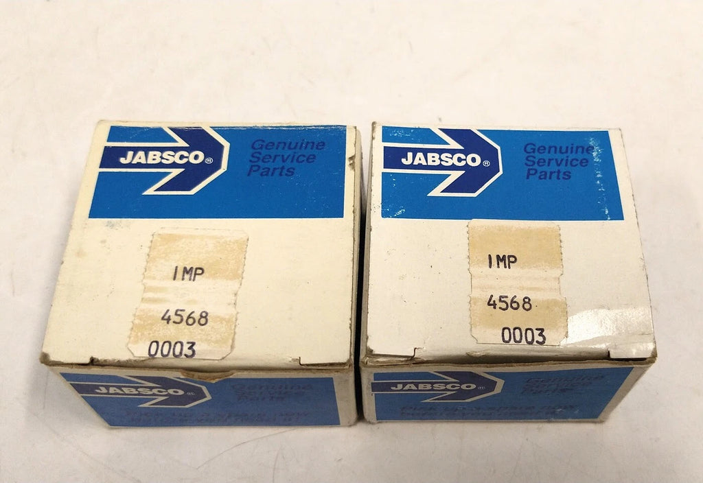 2X Water Pump Impeller for Jabsco 4568