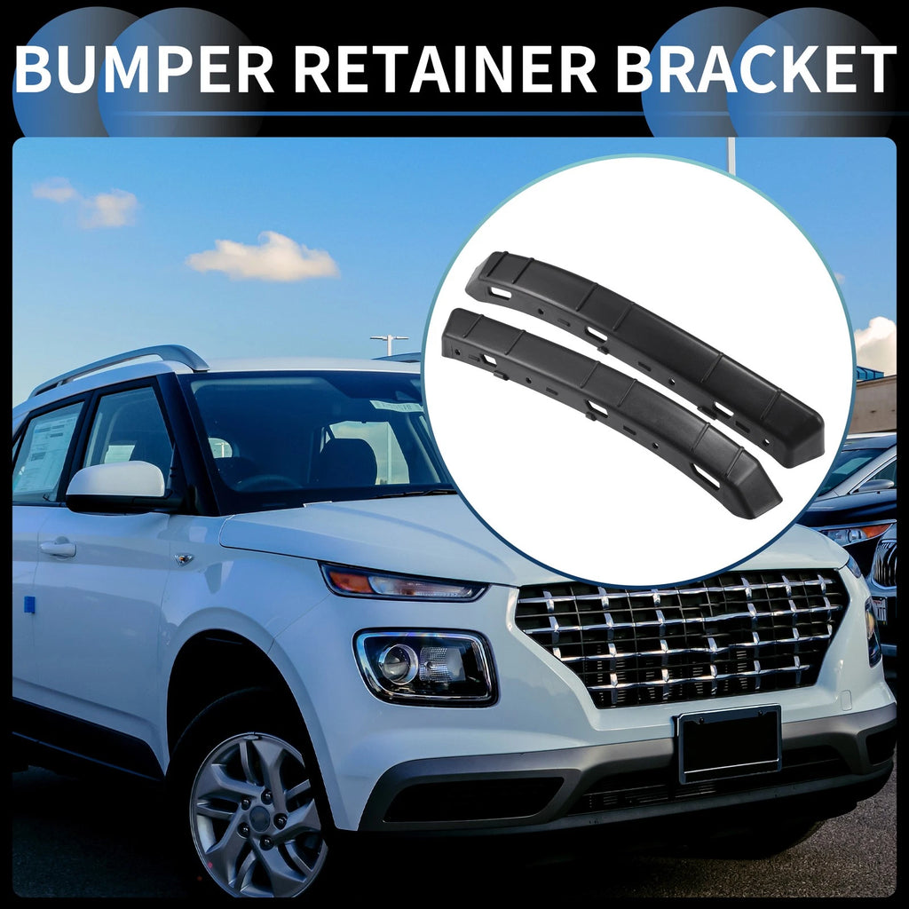 Front Bumper Retainer Bracket Pair for Hyundai Venue (2020–2023)