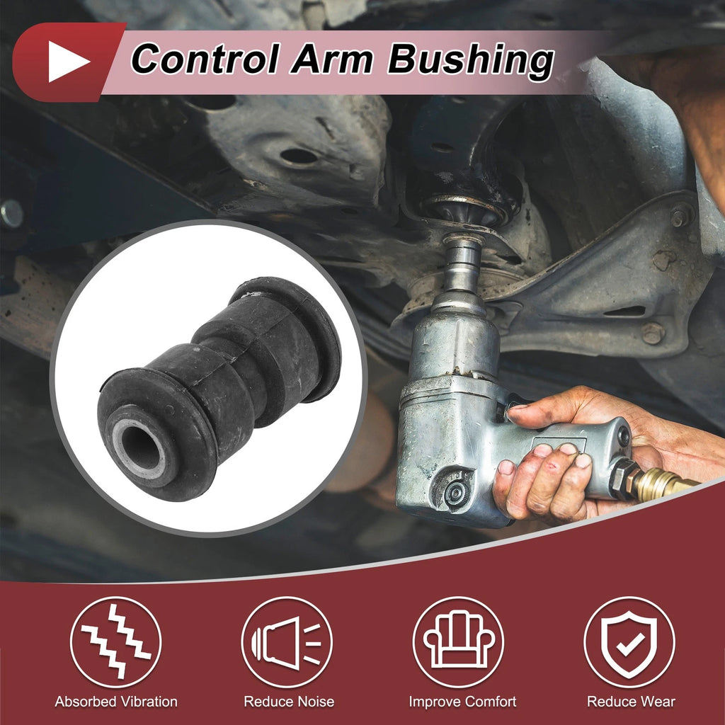 Rear Control Arm Bushing Replacement for Mercedes T1 Bus (1976–1995)