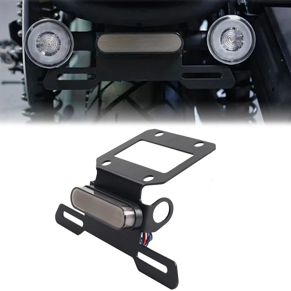 License Plate Frame Bracket for Honda CL250 CL300 CL500 SCL500 (2023–2025)
