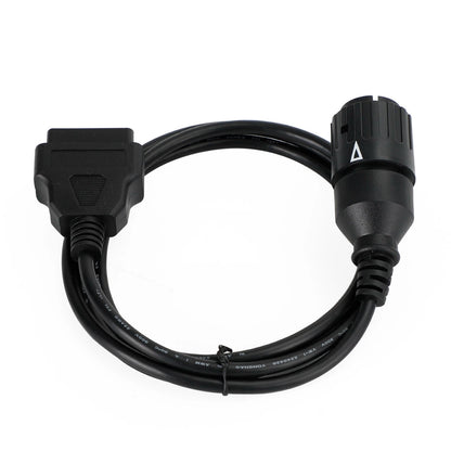 10 Pin to 16 Pin OBD2 Cable Connector for BMW Motorcycle