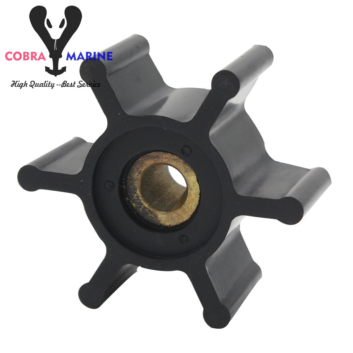 Water Pump Impeller for Jabsco 6303-0001, Johnson 09-824P, Sierra 18-3249