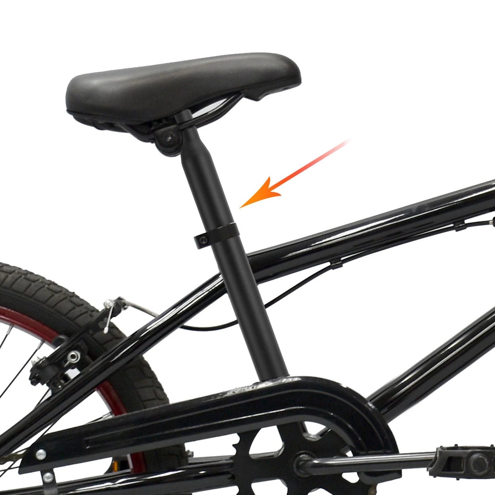 Bicycle Seat Post Aluminum Alloy Replacement for 25.4mm (2001–2001)