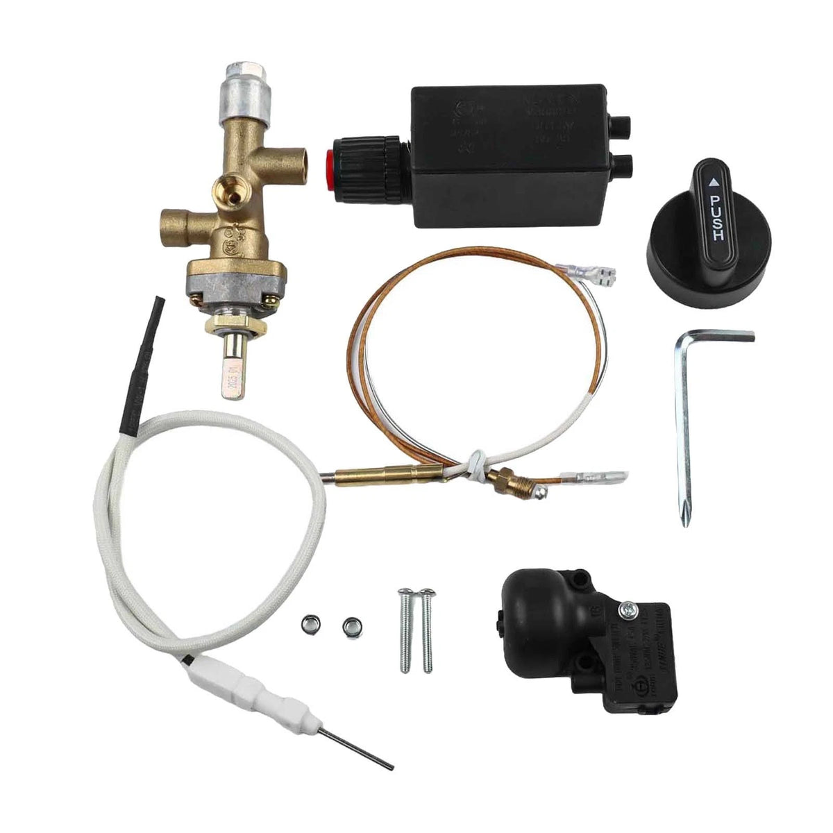 7pc Replacement Kit for Patio Gas Heaters