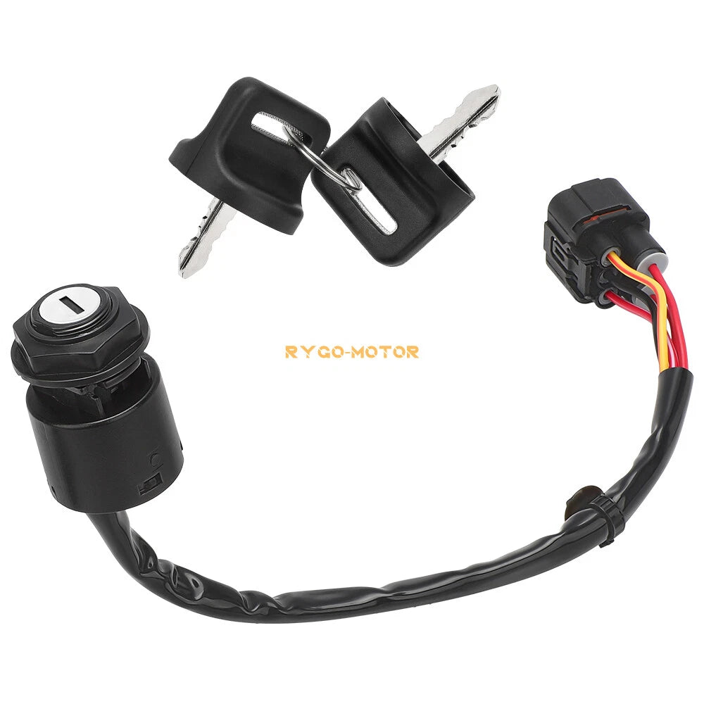 Ignition Switch with Keys for Honda Pioneer 700 (2014–2022) 35100-HL3-A01