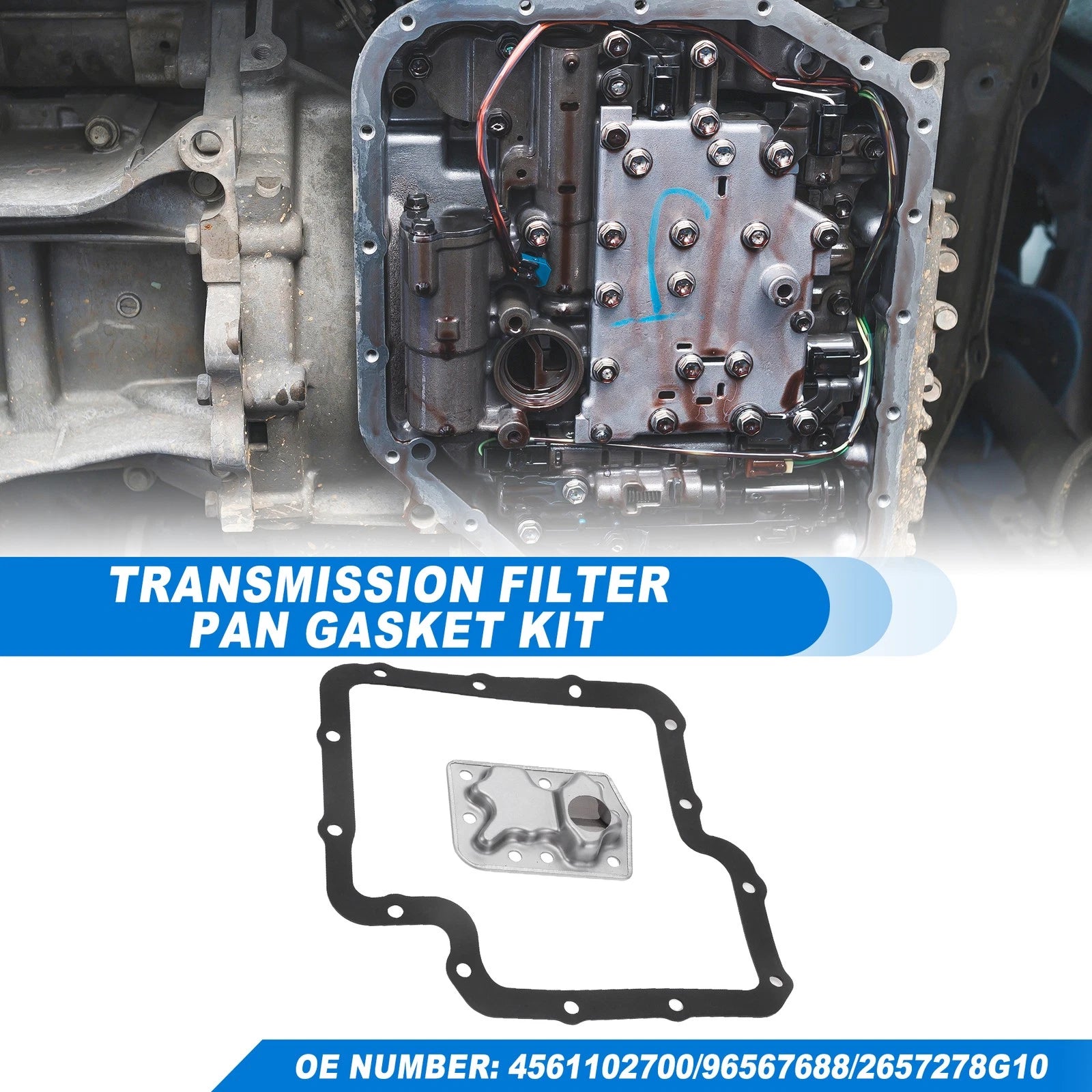 Transmission Filter Oil Pan Gasket Kit for Chevrolet 4L60E (2000–2006)