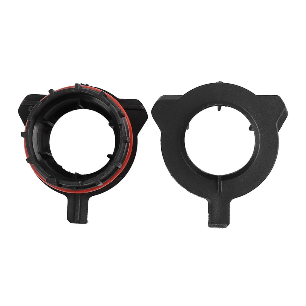 H7 LED Headlight Adapter Base Retainer for BMW E39 (1997–2000) 2pcs