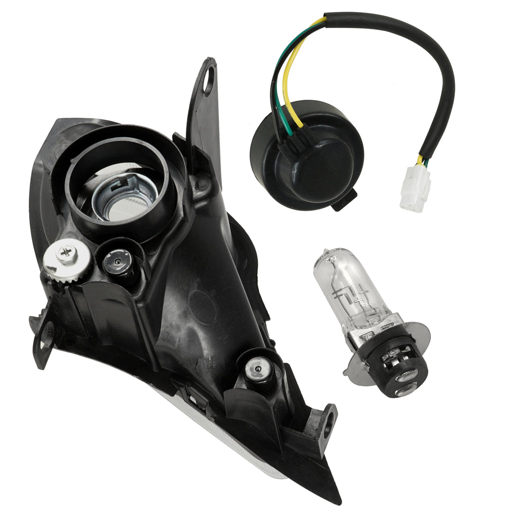 Left Headlight Assembly for Yamaha SR400 (1978–1992)