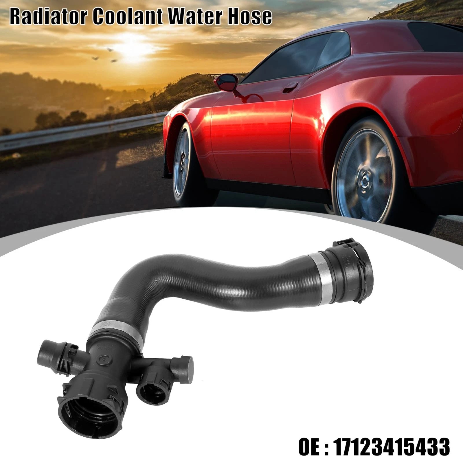Coolant Water Hose from Expansion Tank for BMW X3 (2006–2010)