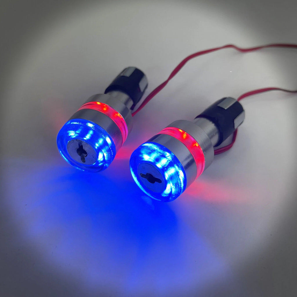 LED Turn Signal Lights for Motorcycle Handlebar (Indica)