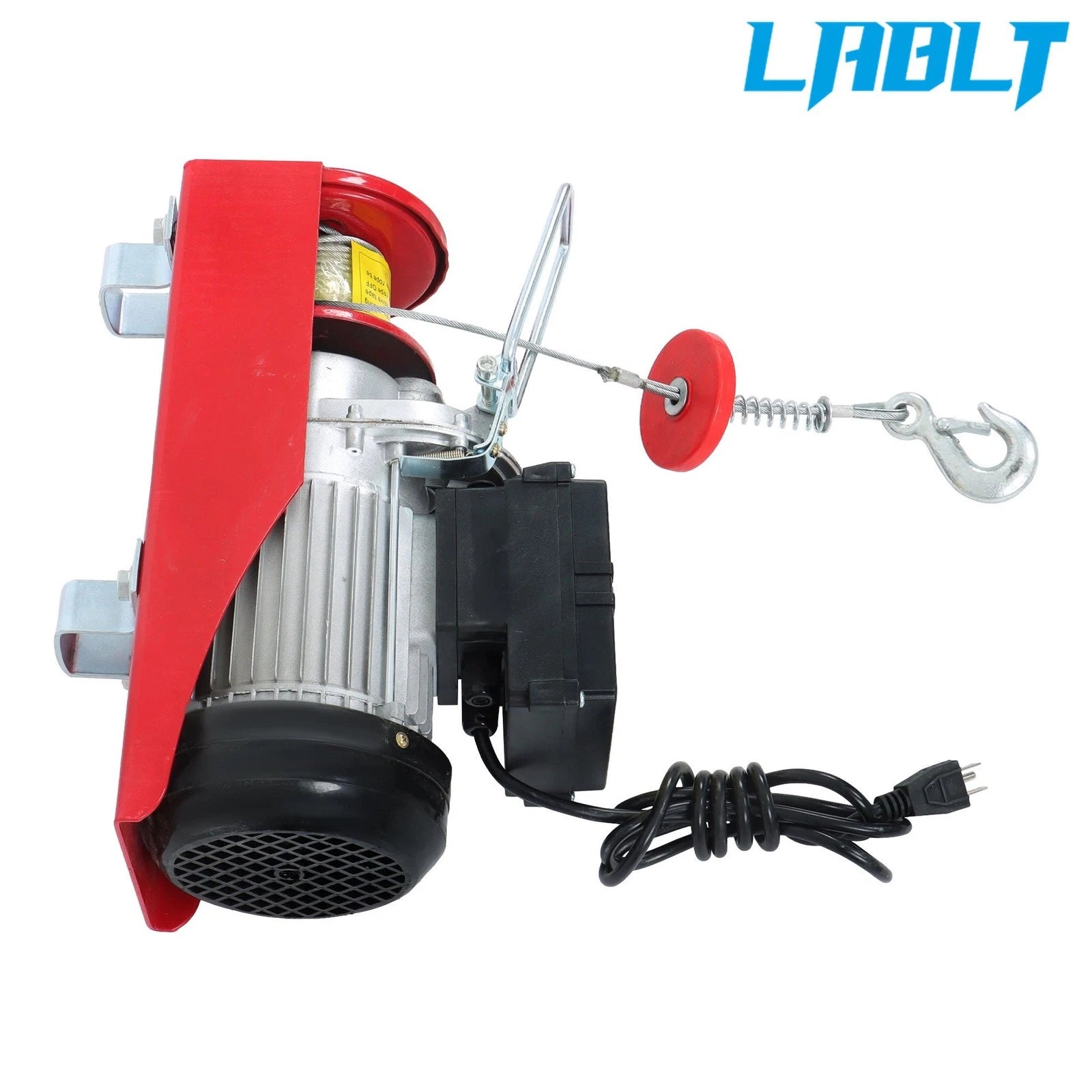 Electric Hoist 1320lbs with Wireless Remote for Lifting (40ft/20ft)