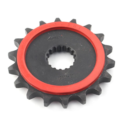 18T Rubber Cushioned Front Sprocket for Suzuki GSXR1300 (2008–2018)