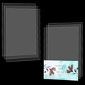 10 Pack Clear Acetate Sheets Heat Resistant for Crafting and Digital Prints