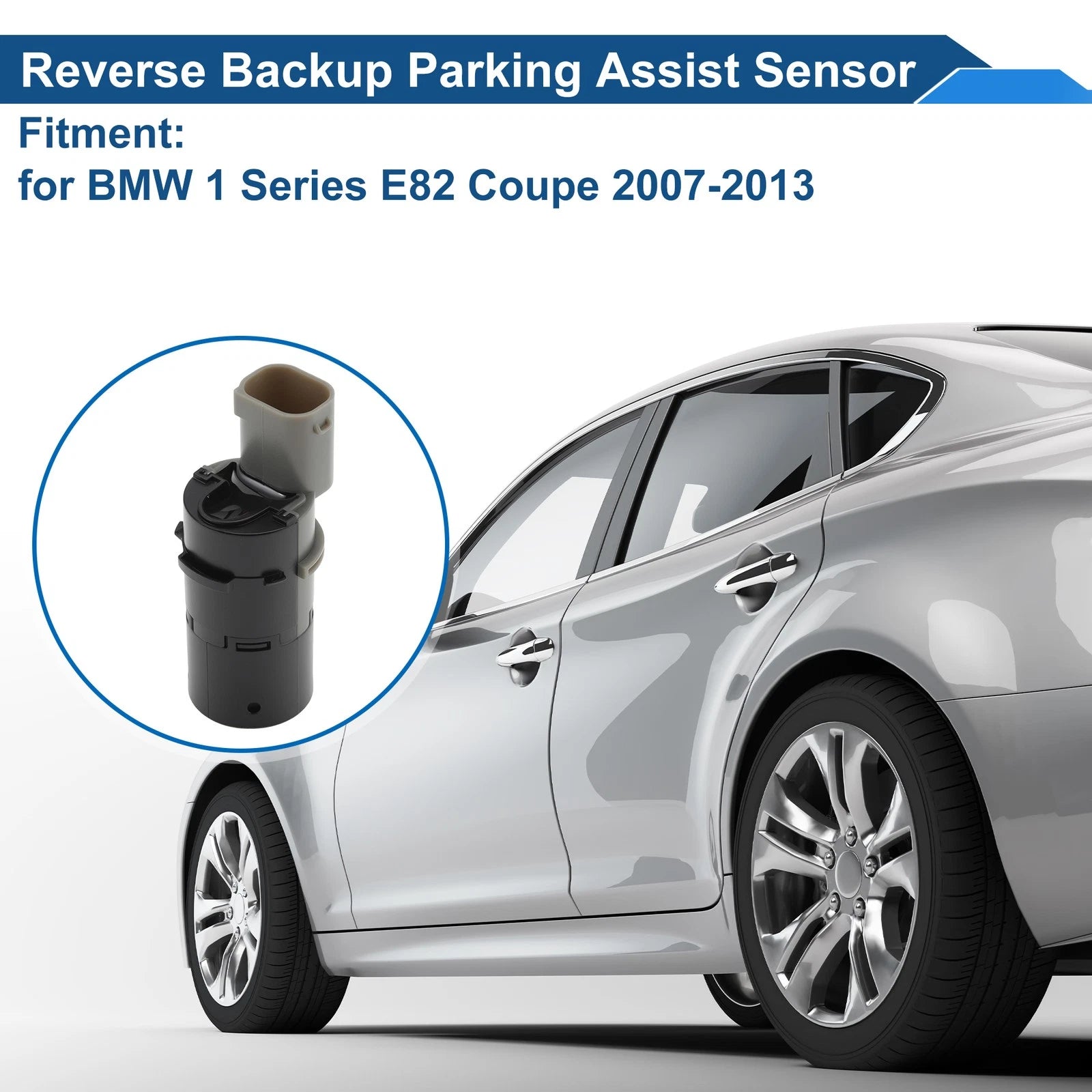 Reverse Backup Parking Sensor 66212180144 for BMW 1 Series E82 (2007–2013)