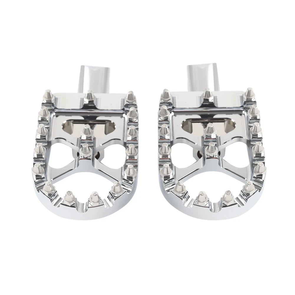 Rear FootPeg Passenger Pedal for Harley FXBB FXLR FXLRS FXLRST FXST FXBR FLSB (2018–2023)