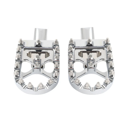 Rear FootPeg Passenger Pedal for Harley FXBB FXLR FXLRS FXLRST FXST FXBR FLSB (2018–2023)
