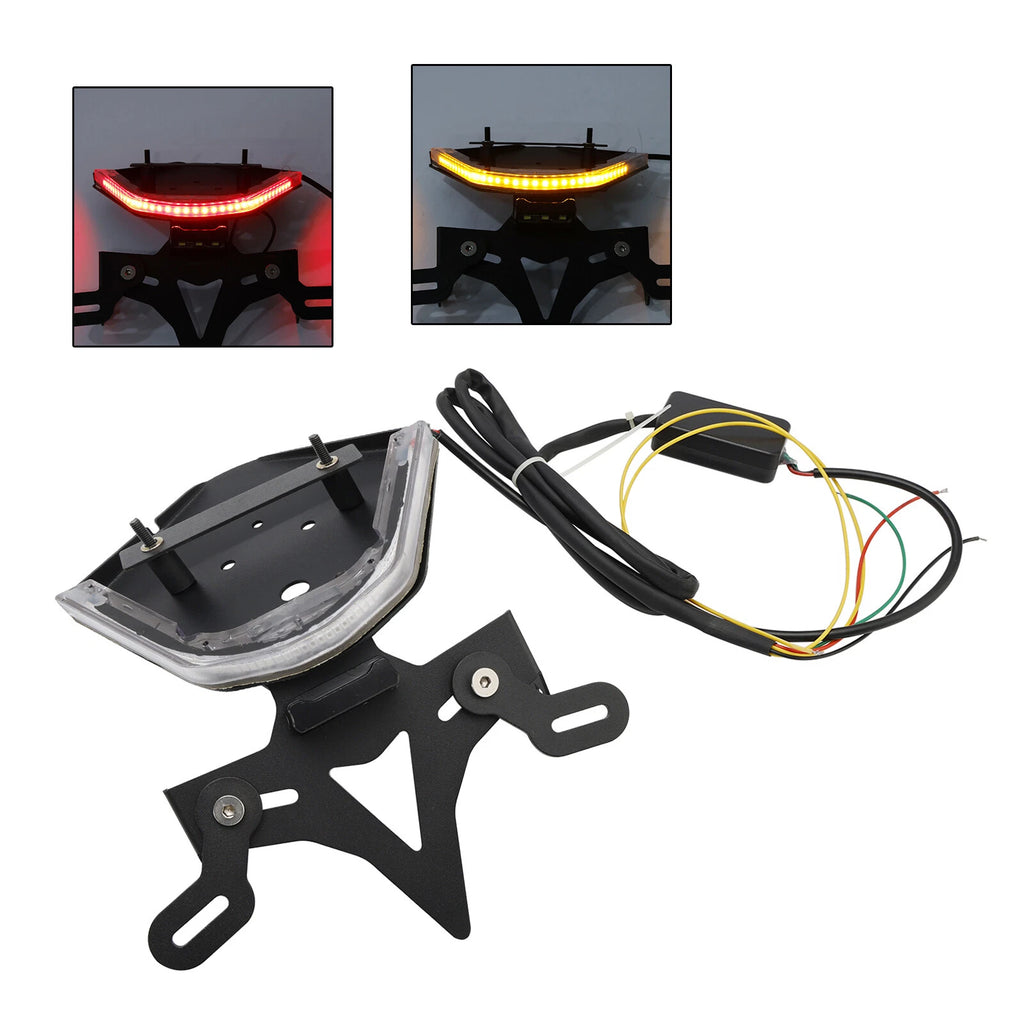 Aluminum Alloy License Plate Holder Frame for BMW S1000RR (2021–2024)