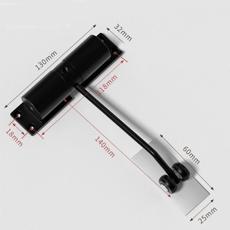 Automatic Door Mechanism for Wooden Sliding Doors