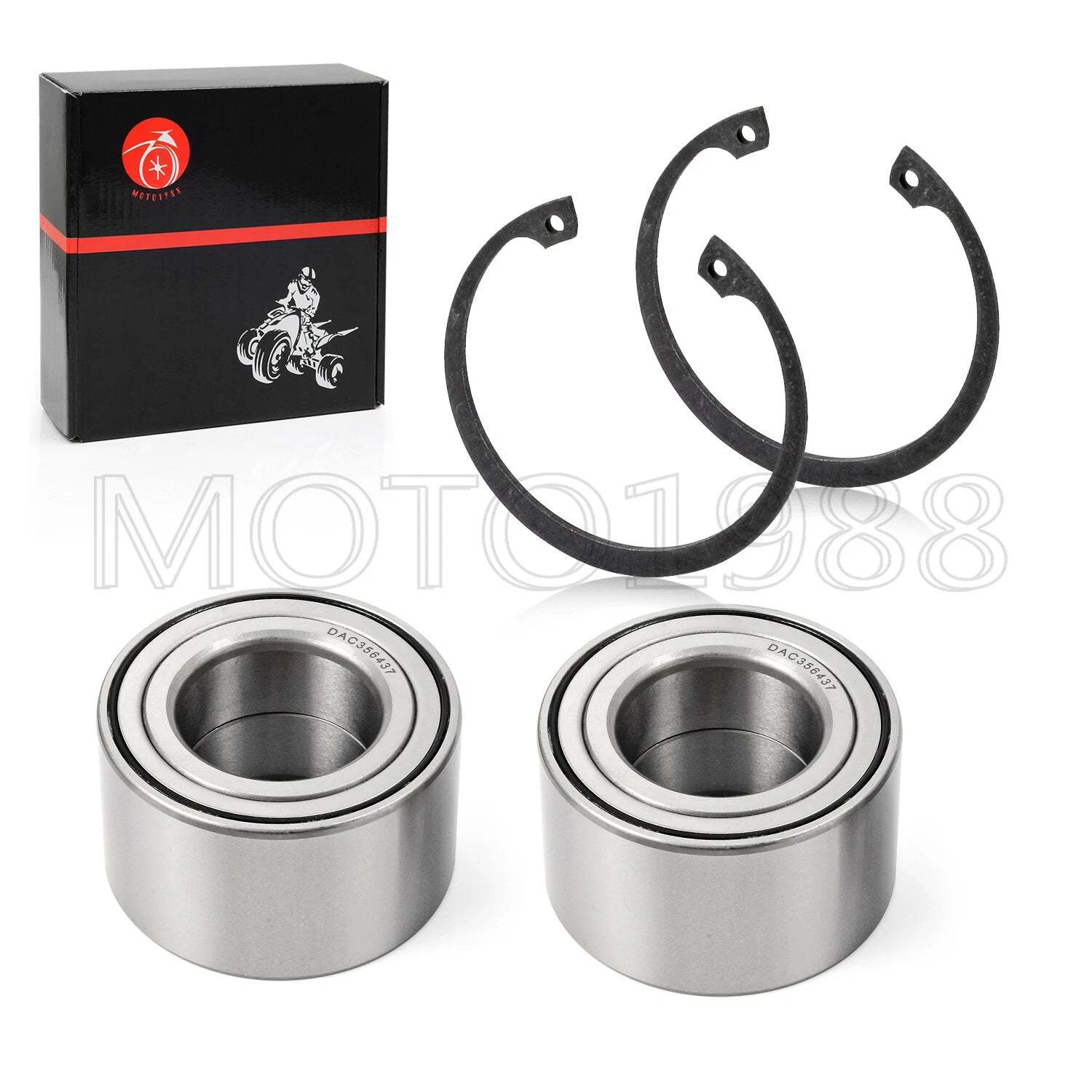 Front Wheel Bearings for Polaris Sportsman 300 400 450 500 570 600 700 800 (1996–2021)