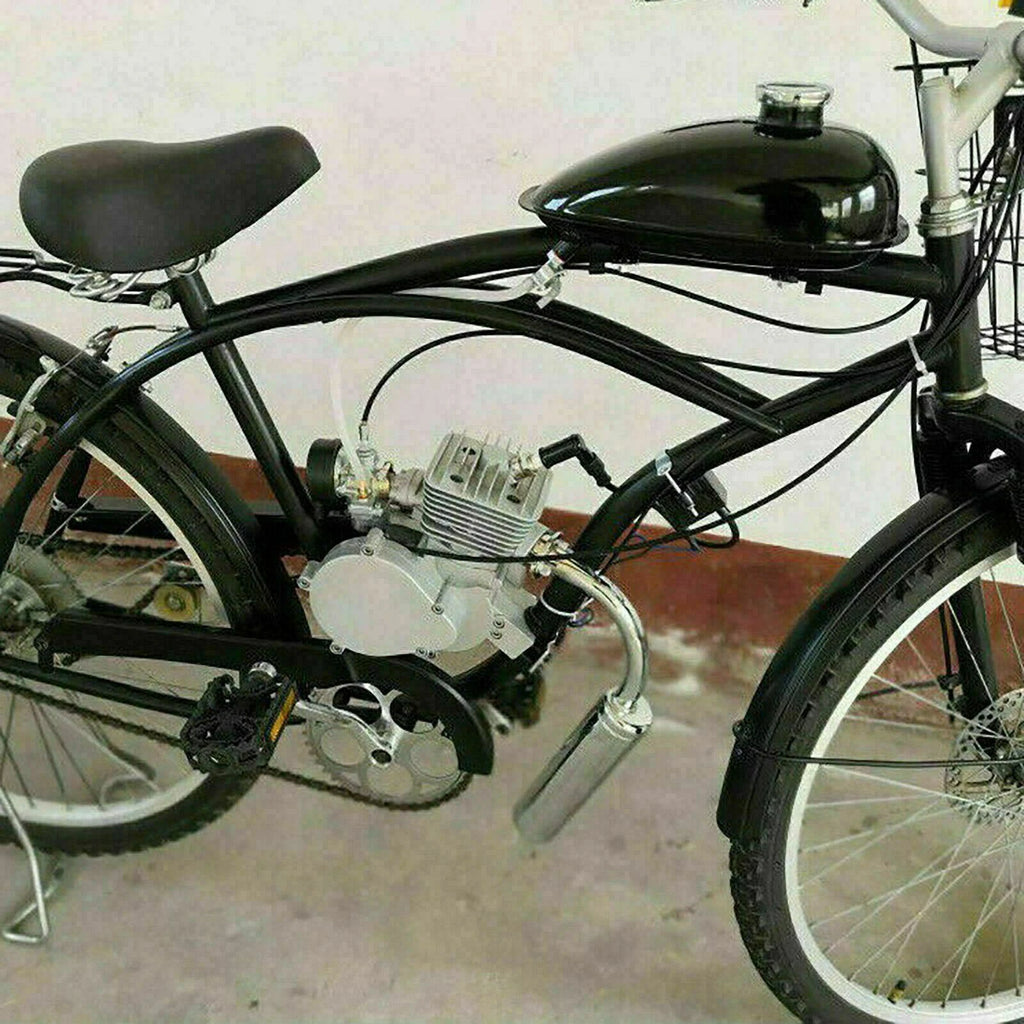2-Stroke 80CC Motor Engine Kit for Motorized Bicycle (Upgrade)