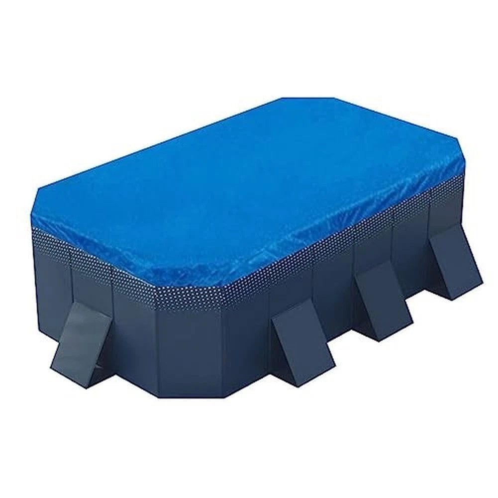 Inflatable Pool Cover for Rectangular Pools (UV Dust Debris Protection)