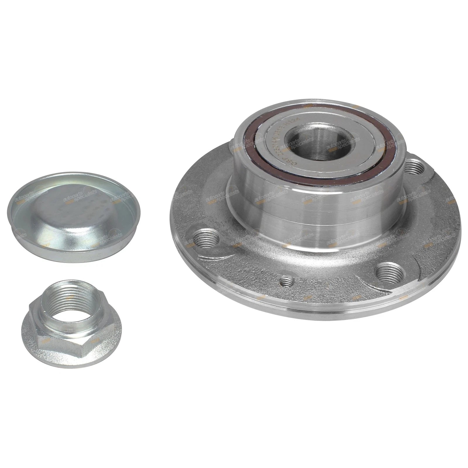 Rear Wheel Bearing Hub Assembly for Citroen C4 (2006–2010)