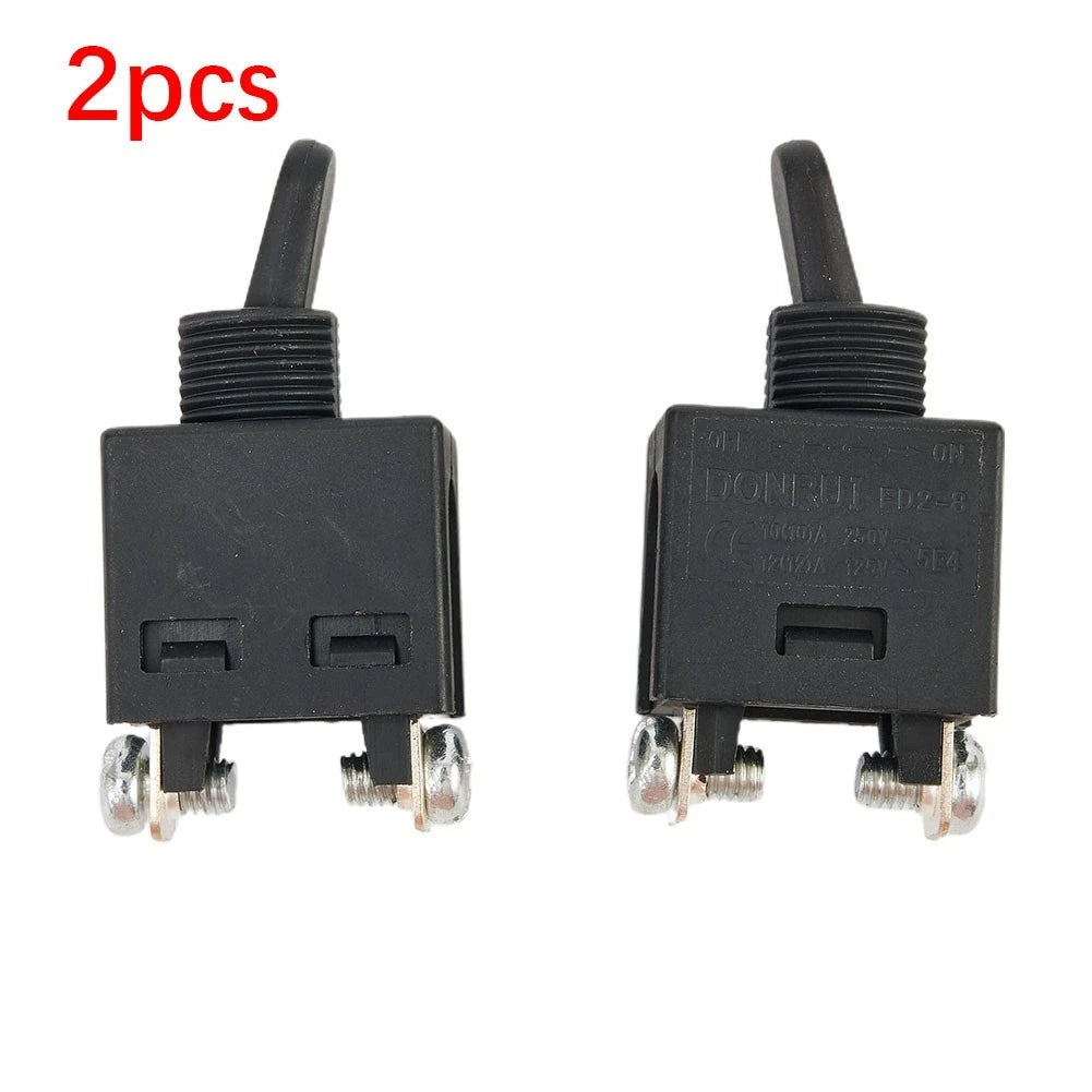 2X Angle Grinder Switch for 651403-7 651433-8 9523