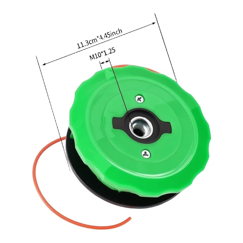 Nylon Trimmer Head for Garden Maintenance (Compatible with )