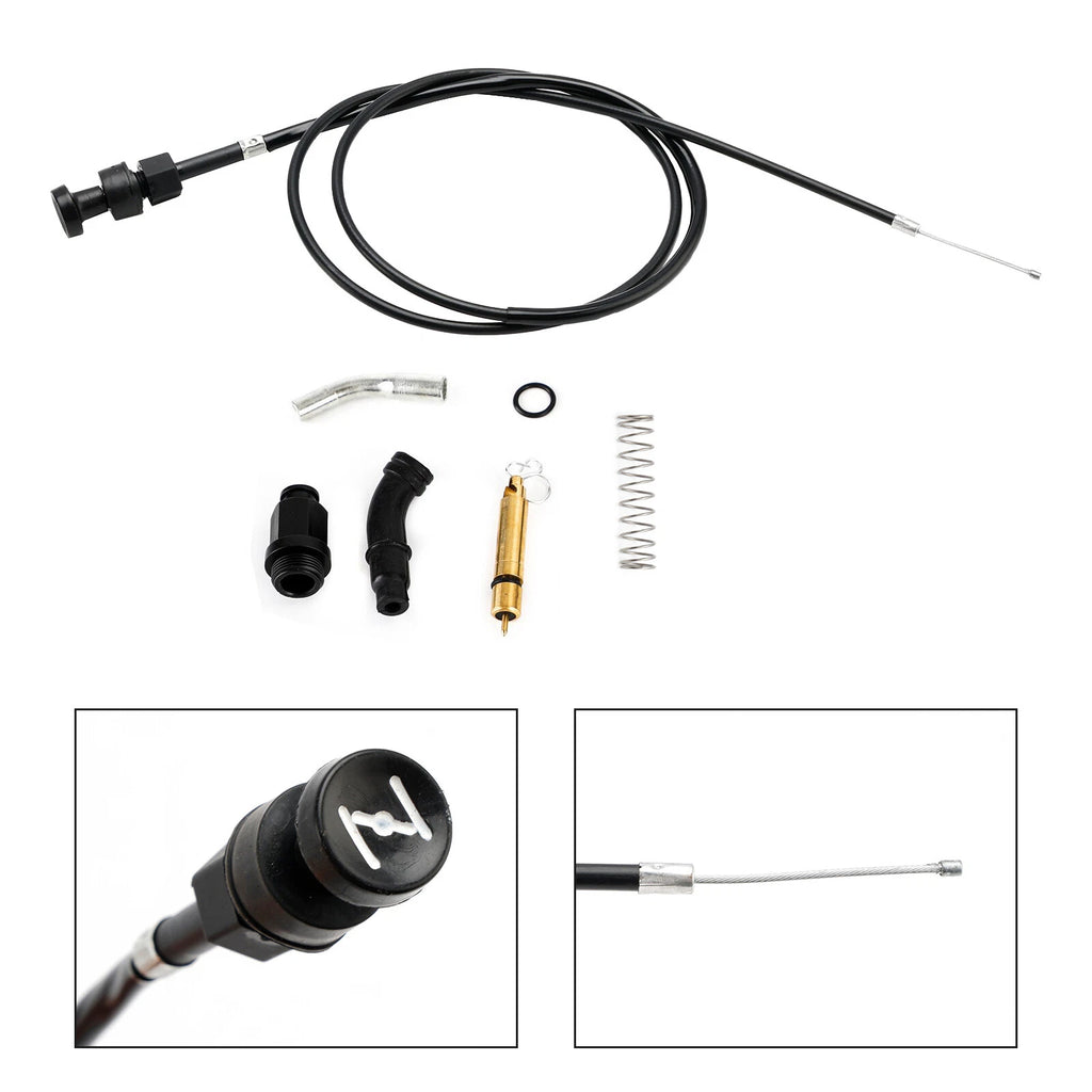 Carburetor Choke Cable Plunger Kit for Honda Rancher TRX350 (2000–2006)