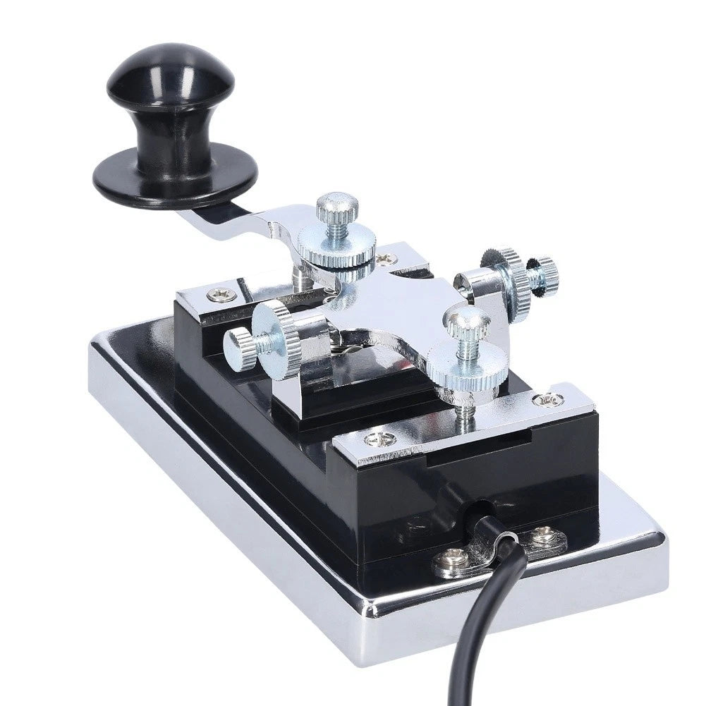 6 5mm HeavyDuty K4 Telegraph Key for Morse Code Transmission
