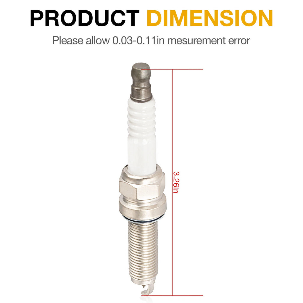Set of 3 Iridium Spark Plugs for Can-Am Maverick X3 (2017–2024) Turbo 415130363