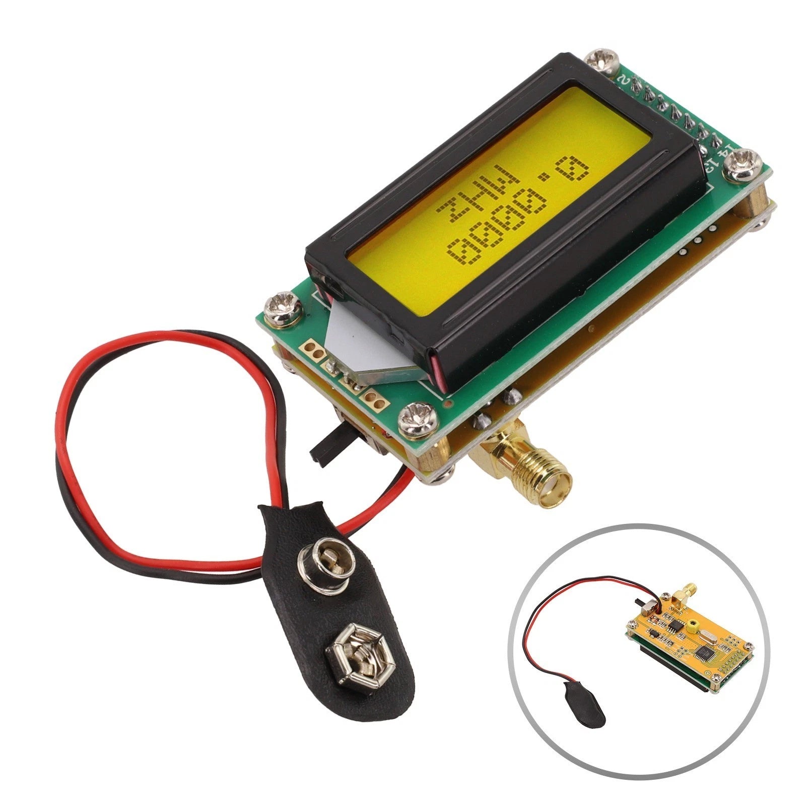 RF Instrument Tester Module for DIY Frequency Counter (Wide Measurement Range)