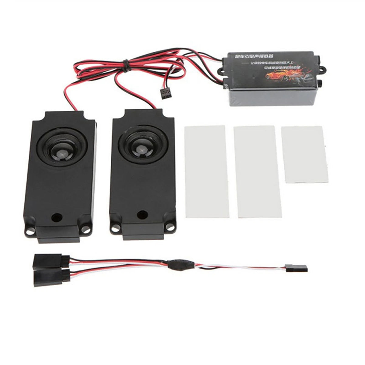 Engine Sound Simulator Module for 1/10 RC Car Vehicle Model