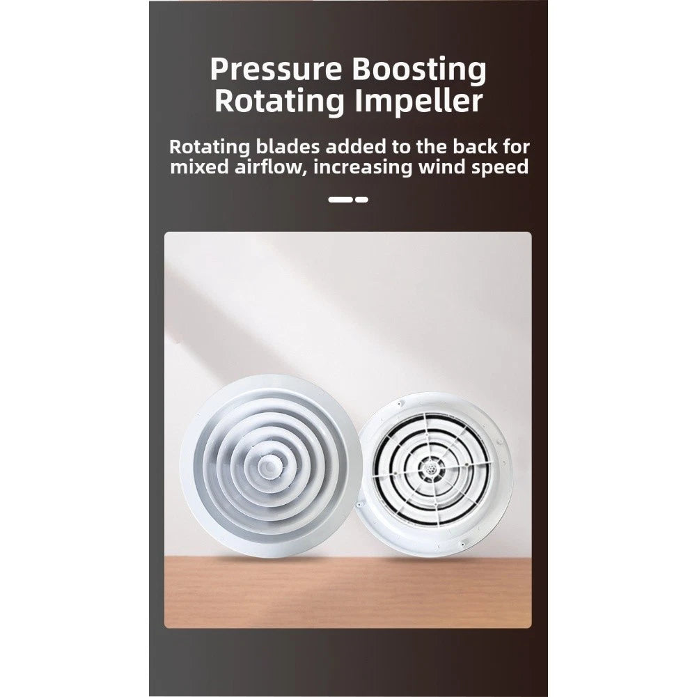 Humidity Control Air Diffuser for