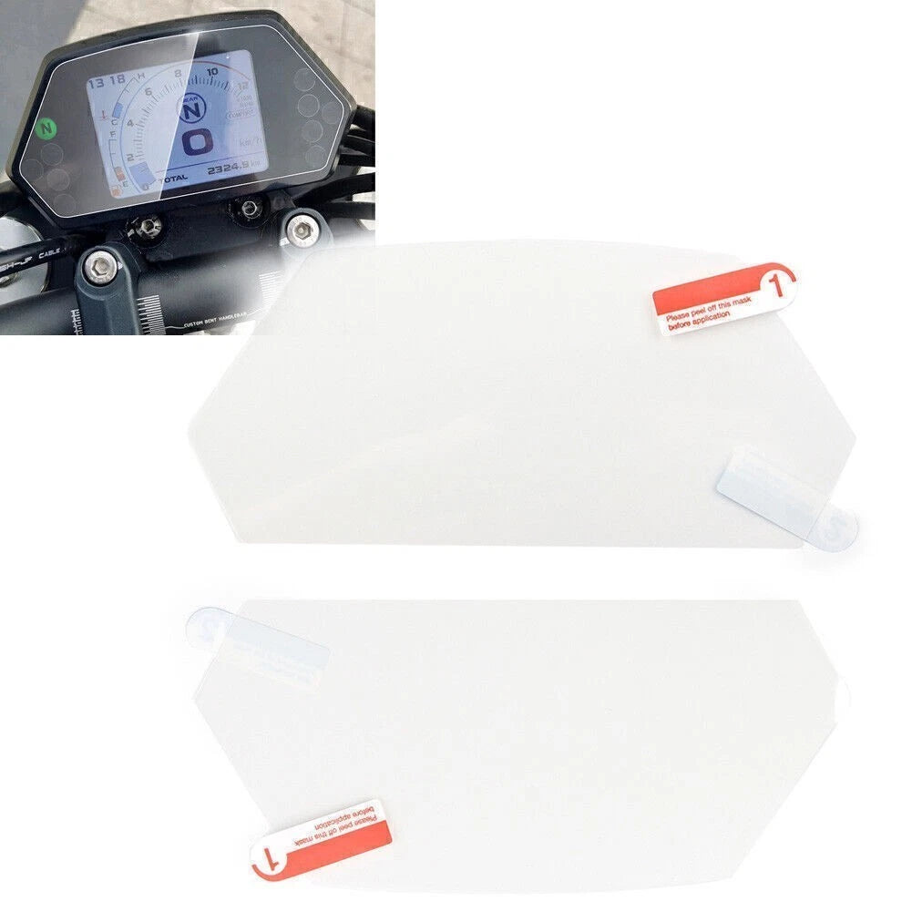 2X Speedometer Film Dashboard Instrument Screen Protector for Benelli 502C (2018–2023)
