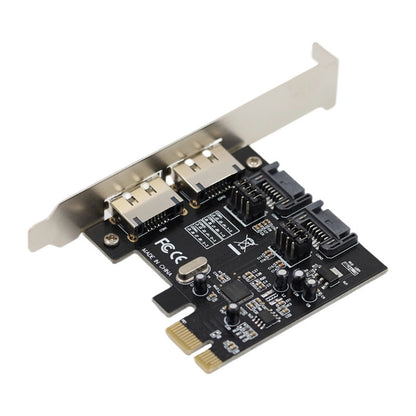 2X SATA 3.0 PCI Express Card for ASM1061 (Internal & External)