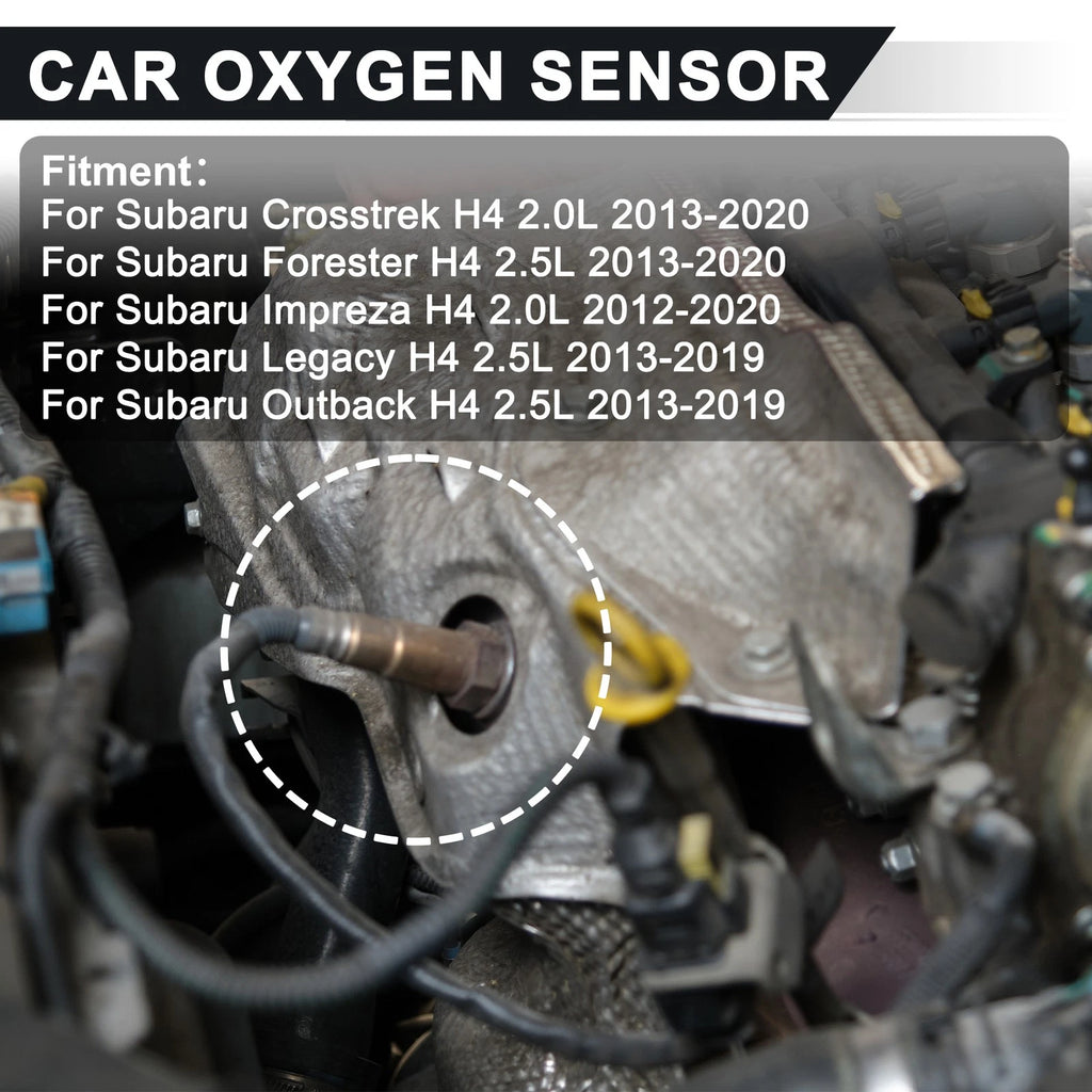 Oxygen Sensor Upstream Downstream 2 Pack for Subaru Crosstrek 2.0L (2018–2023)