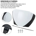 Windshield Fairing Deflector for Trident 660 (2021–Present) - White