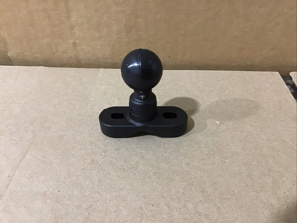 Ram Mounting Systems Rail Mount Base V-Bolt B-231Z for Ram (N/A)