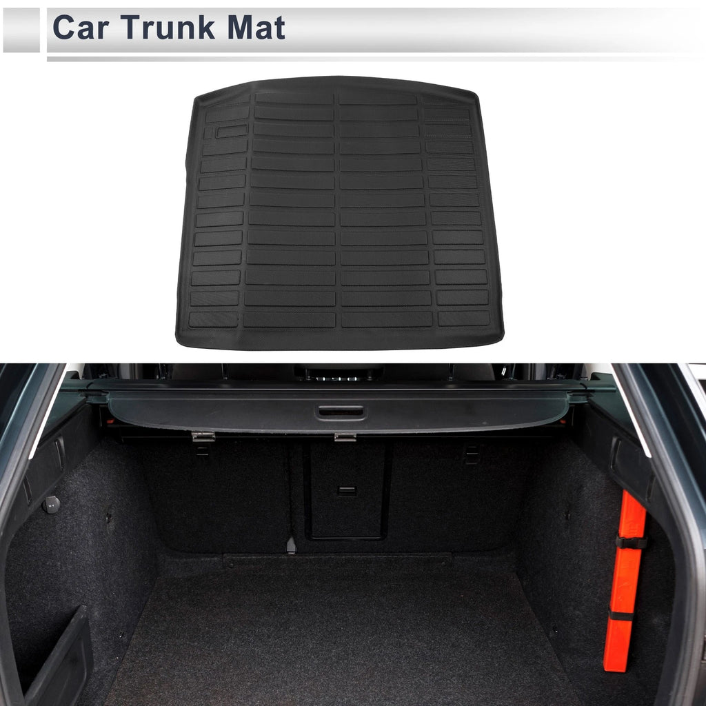 Cargo Liner Rear Trunk Mat for Toyota Corolla Cross AWD (2023–2024)