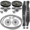 Deck Spindle Blade Pulley Belt Replacement for MTD Cub Cadet 42" (2005–2009)