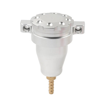 Billet Hydraulic Clutch Reservoir for Universal Application (Silver)
